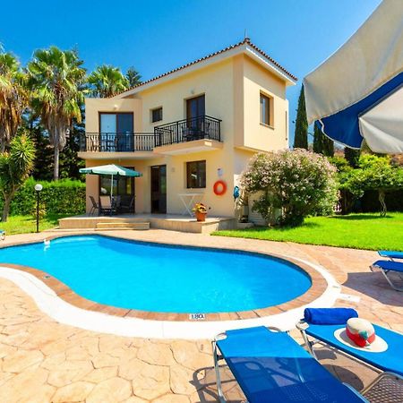 Villa Halima Fostira Polis Екстер'єр фото