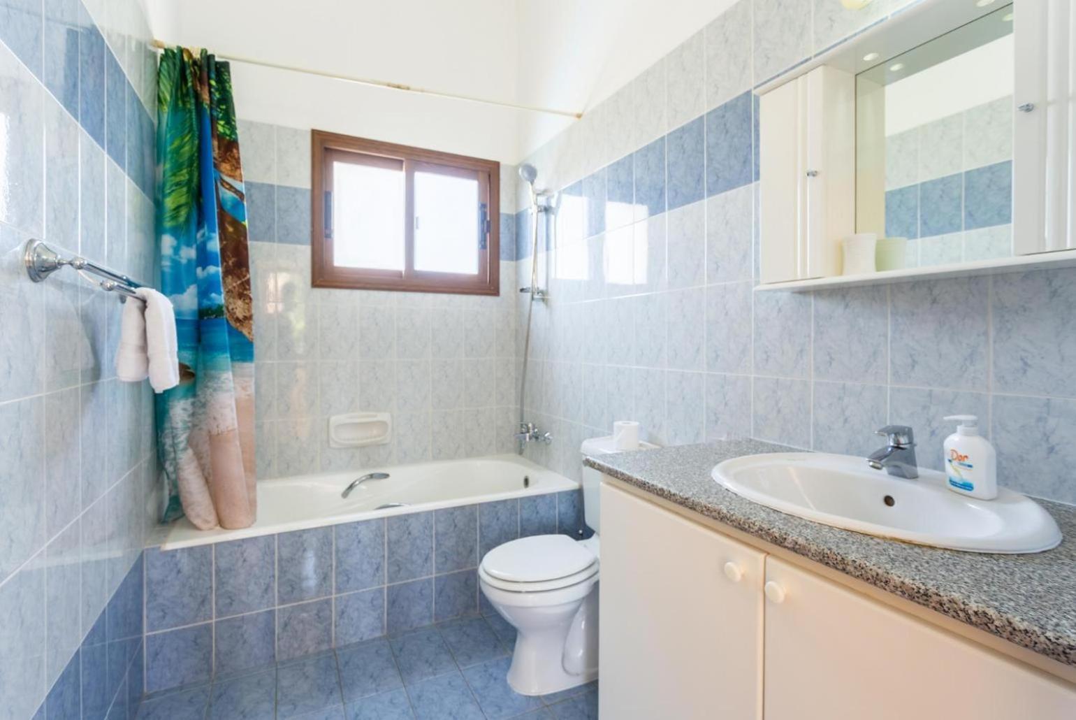 Villa Halima Fostira Polis Екстер'єр фото