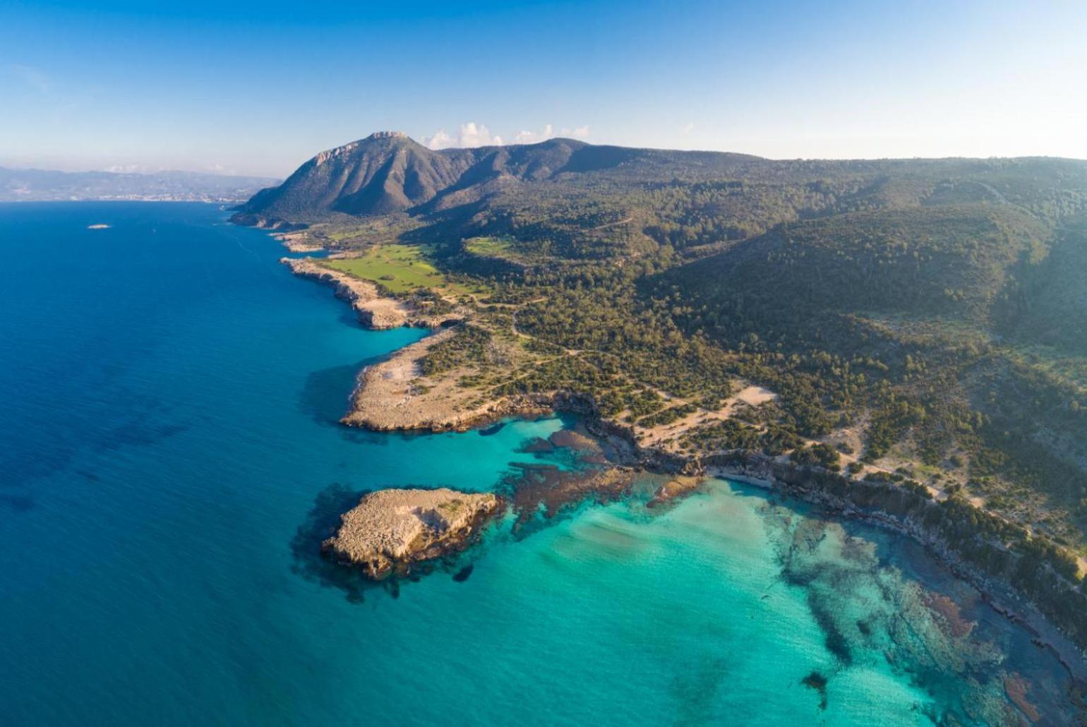 Villa Halima Fostira Polis Екстер'єр фото