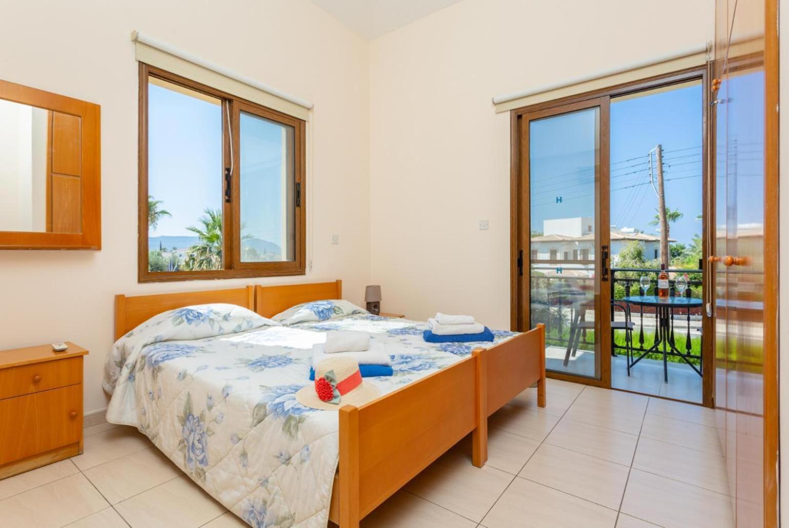 Villa Halima Fostira Polis Екстер'єр фото