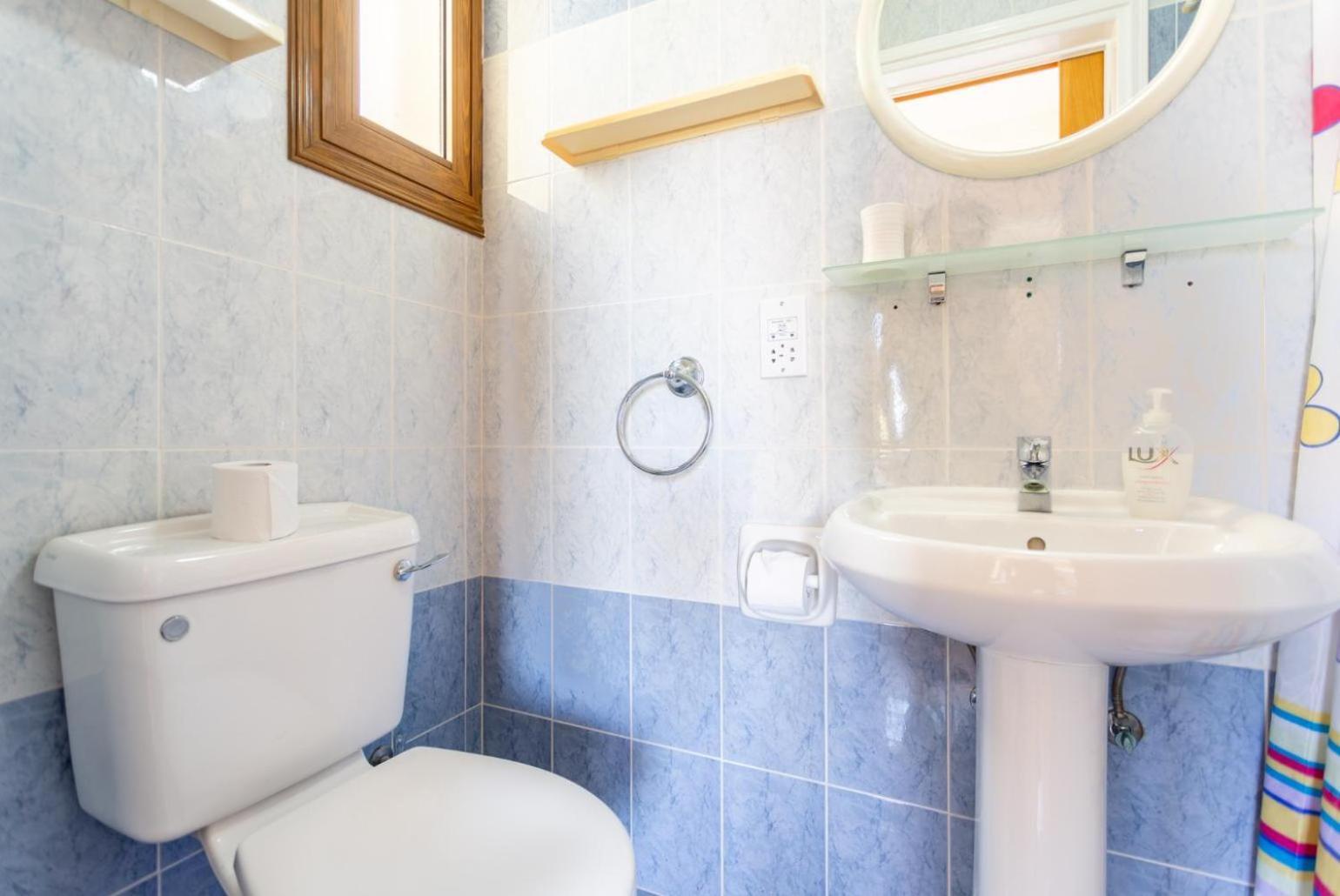 Villa Halima Fostira Polis Екстер'єр фото