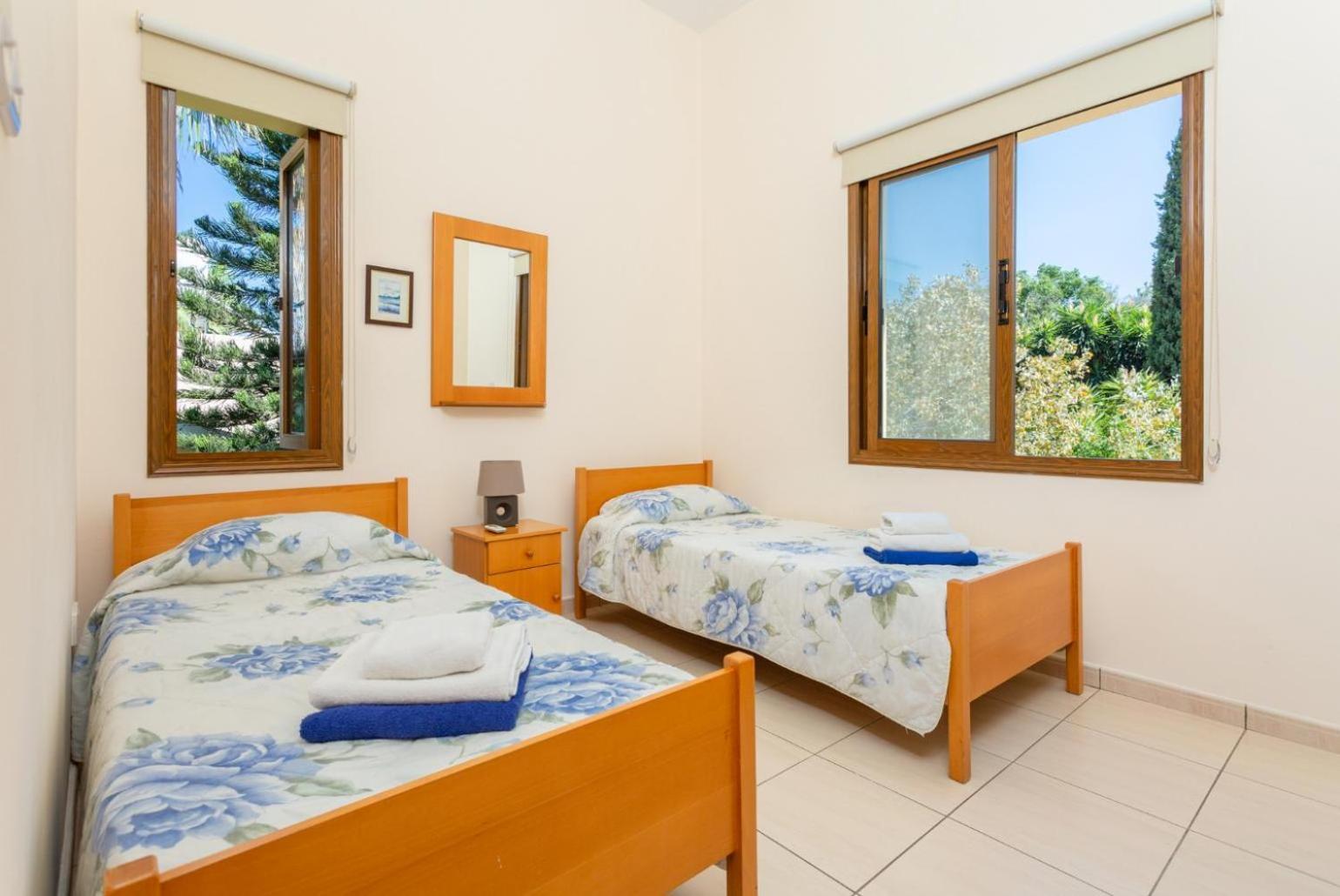 Villa Halima Fostira Polis Екстер'єр фото