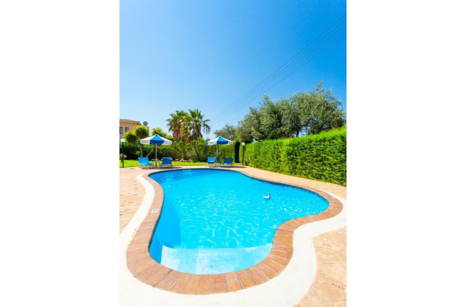 Villa Halima Fostira Polis Екстер'єр фото
