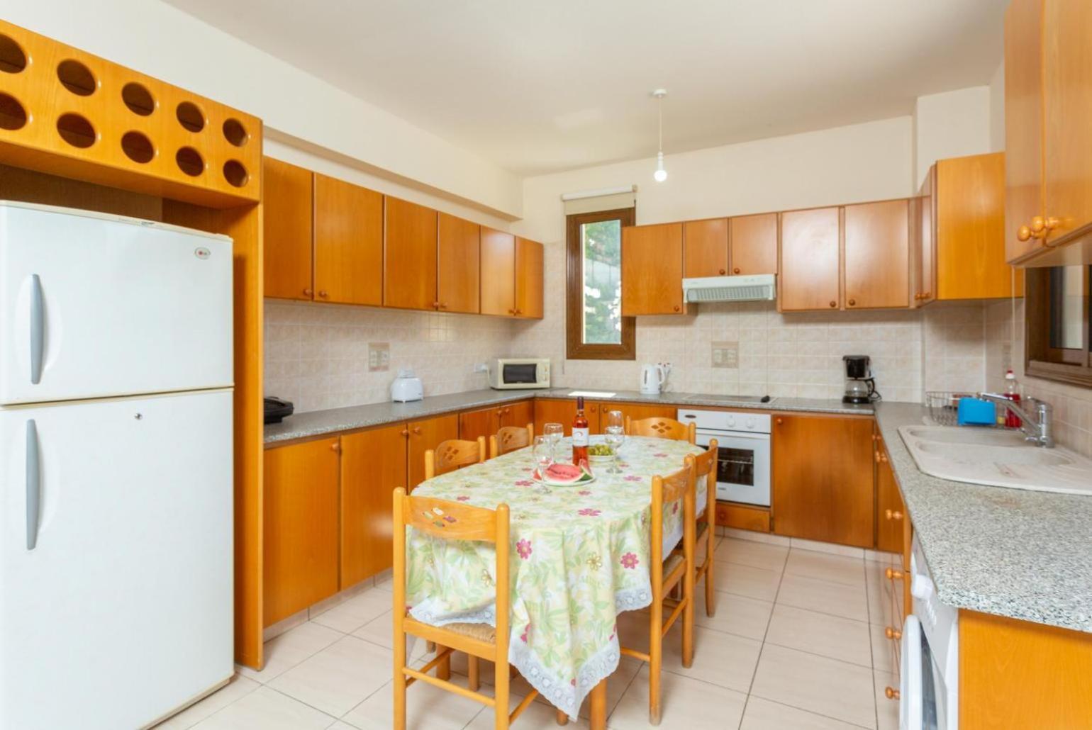 Villa Halima Fostira Polis Екстер'єр фото