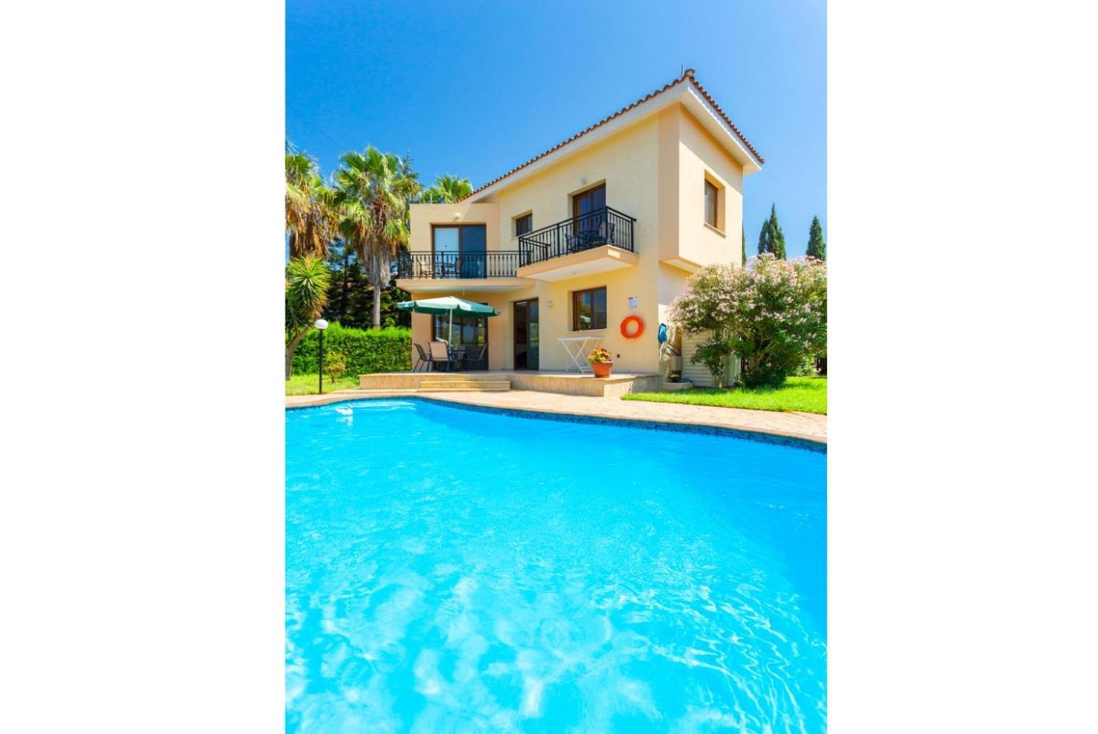 Villa Halima Fostira Polis Екстер'єр фото