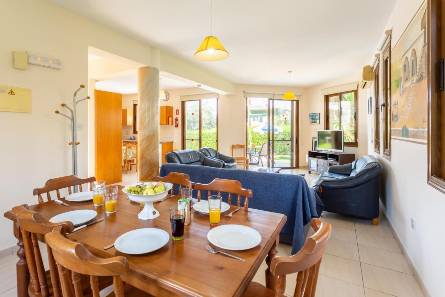 Villa Halima Fostira Polis Екстер'єр фото