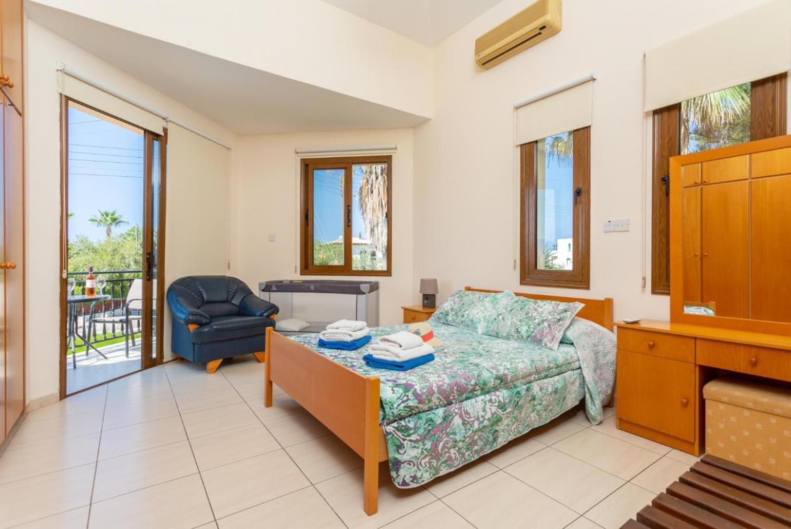 Villa Halima Fostira Polis Екстер'єр фото