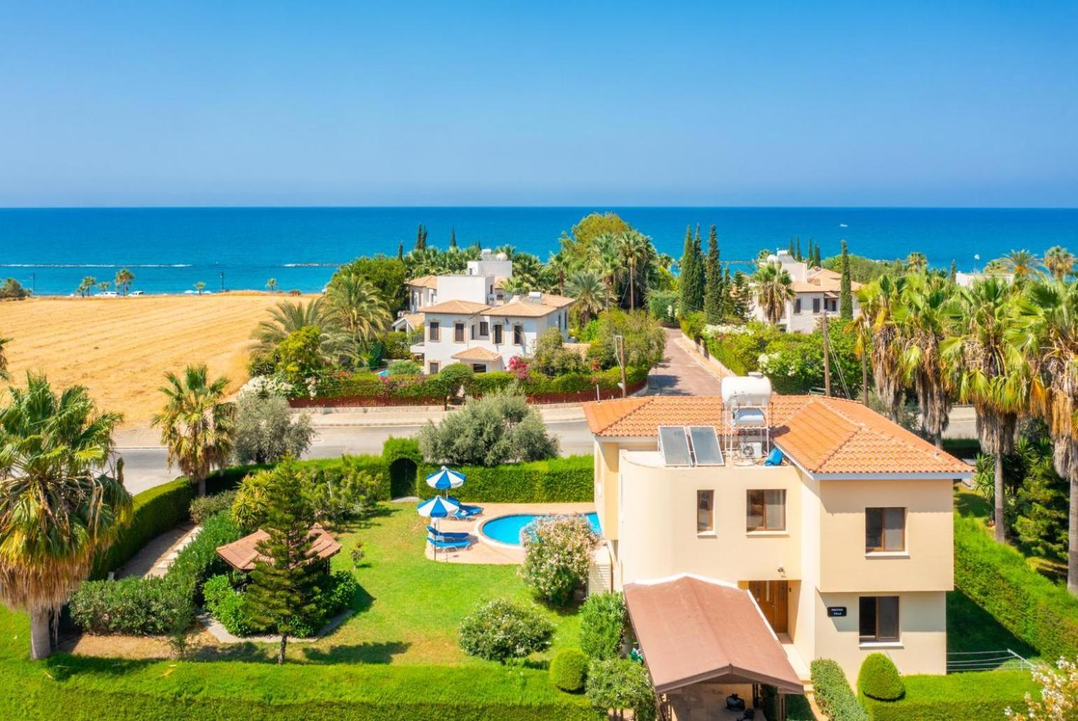 Villa Halima Fostira Polis Екстер'єр фото