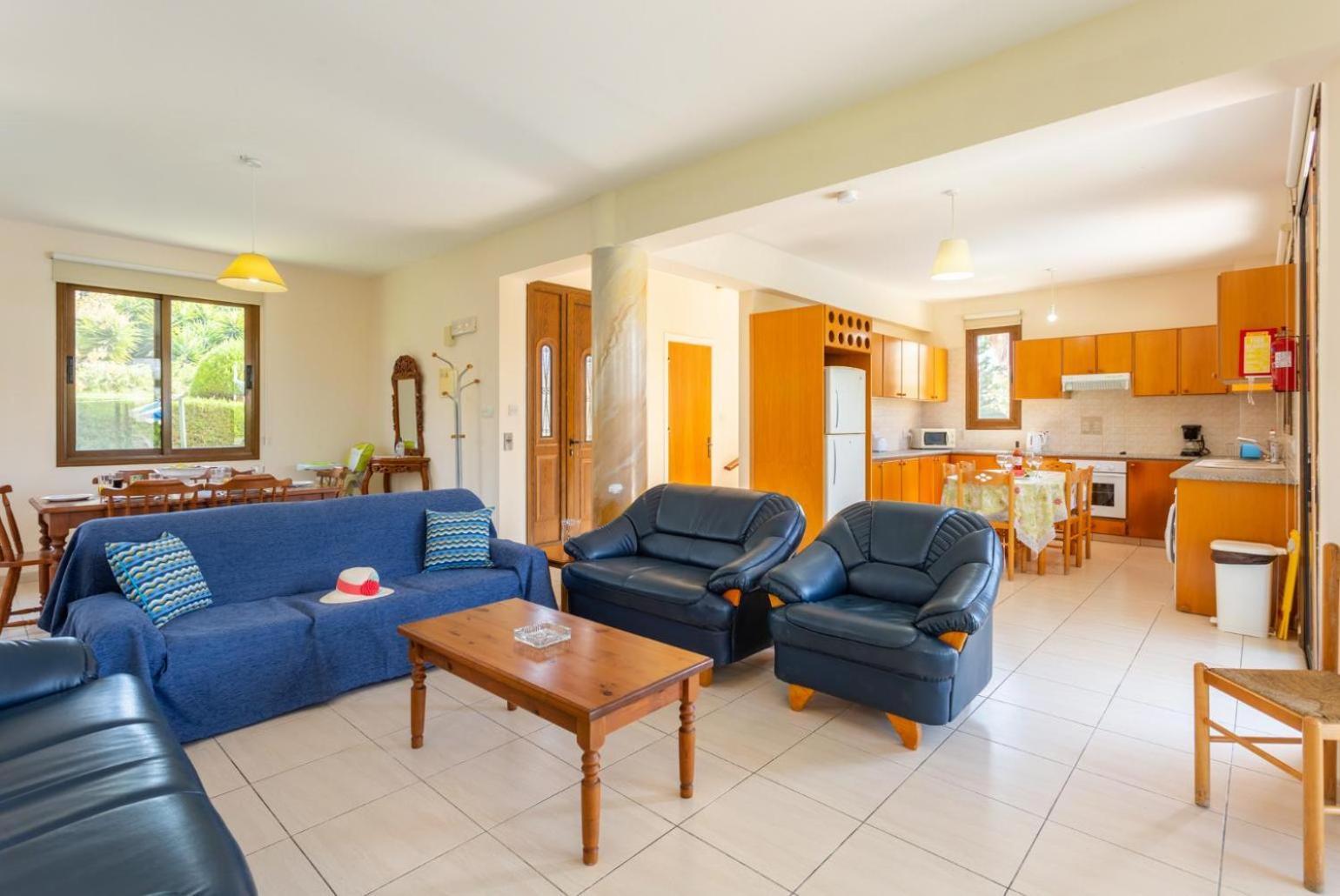 Villa Halima Fostira Polis Екстер'єр фото
