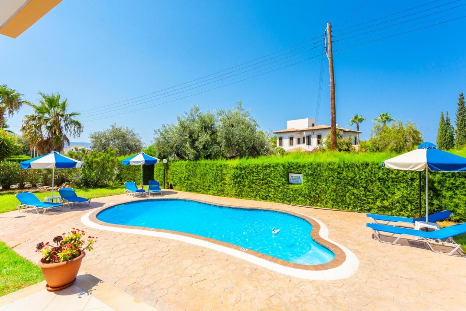 Villa Halima Fostira Polis Екстер'єр фото