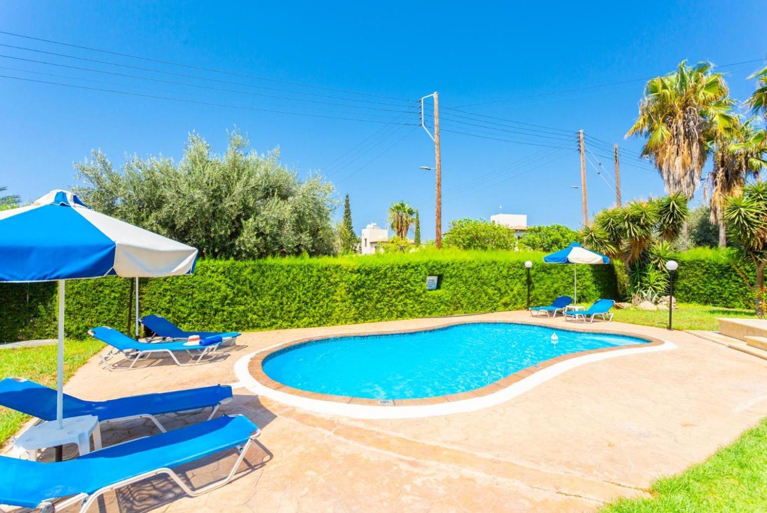 Villa Halima Fostira Polis Екстер'єр фото