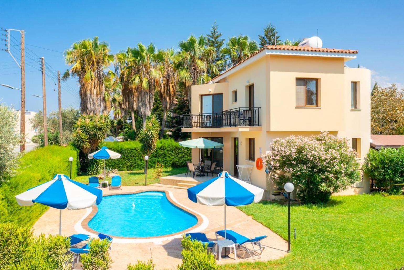 Villa Halima Fostira Polis Екстер'єр фото
