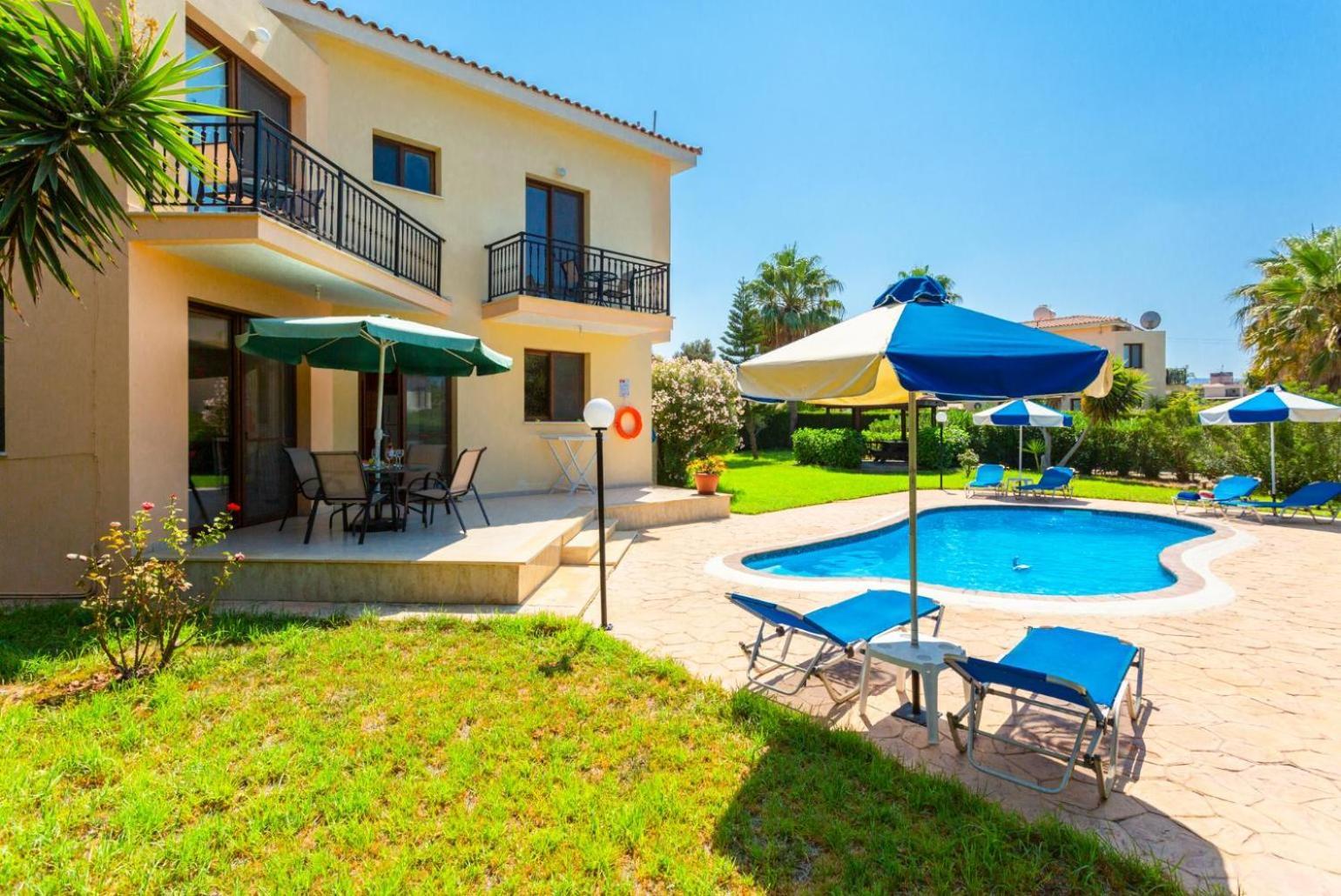 Villa Halima Fostira Polis Екстер'єр фото
