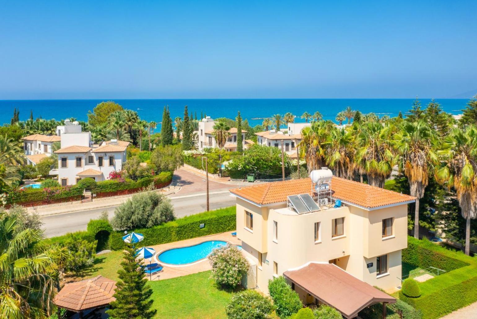 Villa Halima Fostira Polis Екстер'єр фото